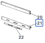 Fiche produit SUPPORT VOLET P0028060