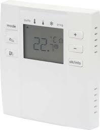 Fiche produit THERMOSTAT AMBIANCE PROGRAMMABLE RADIO VERELEC Imhotep