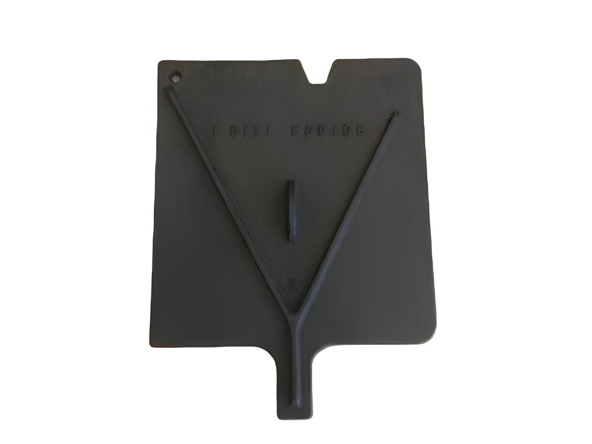 Fiche 660106 - DEFLECTEUR GODIN ADAPTABLE REF 10131660106001 POUR POELE CERVALOU 364112