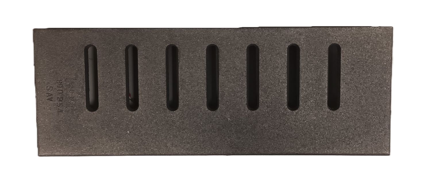 Fiche produit DEMI GRILLE FOYER INVICTA 800 ref 800854 F680854
