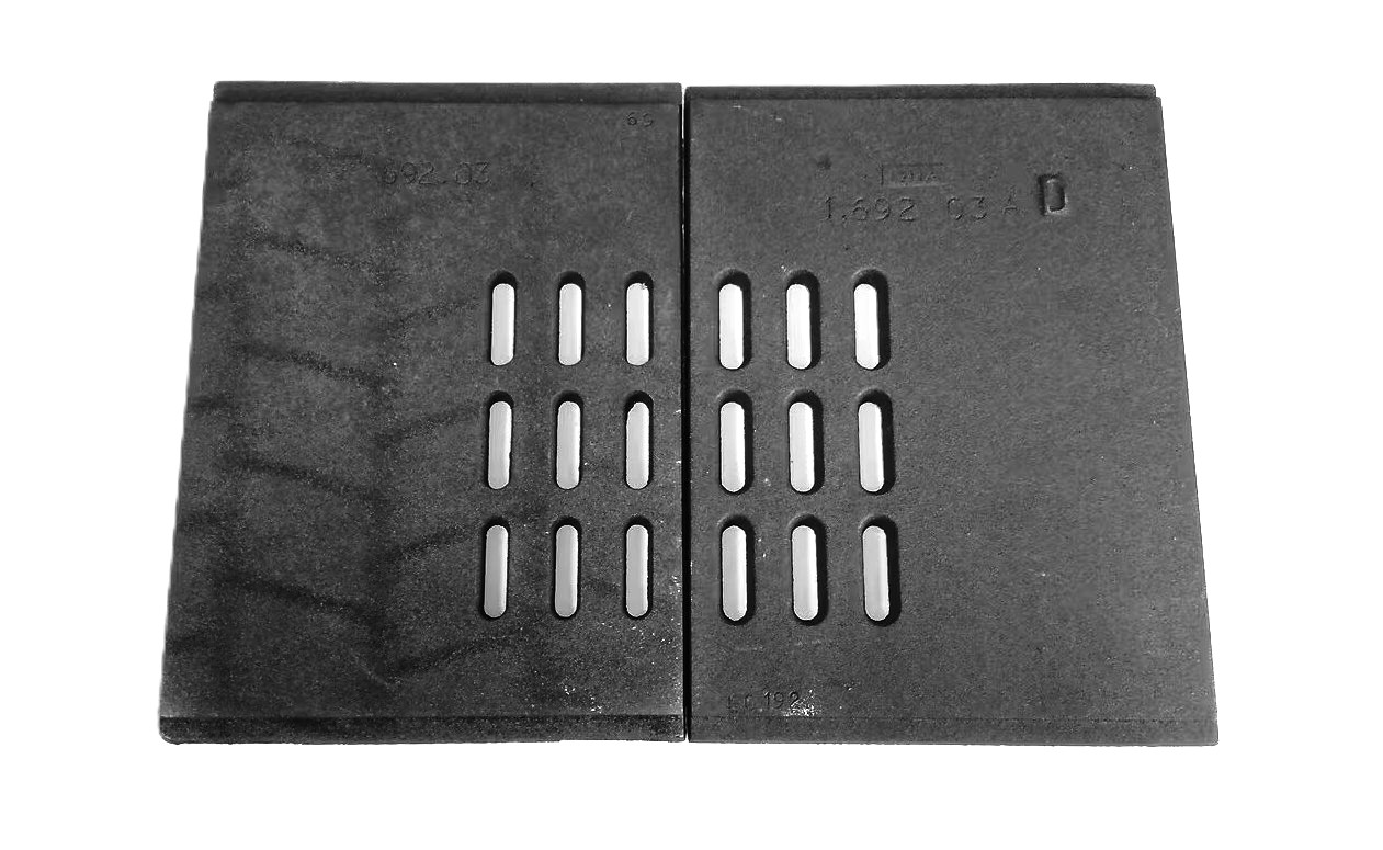 Fiche produit GRILLE FOYER EN 2 PARTIES GODIN / CHEMINEE PHILIPPE REF CH69233178 / 692 3 / CH69233179 / CH6923G3179