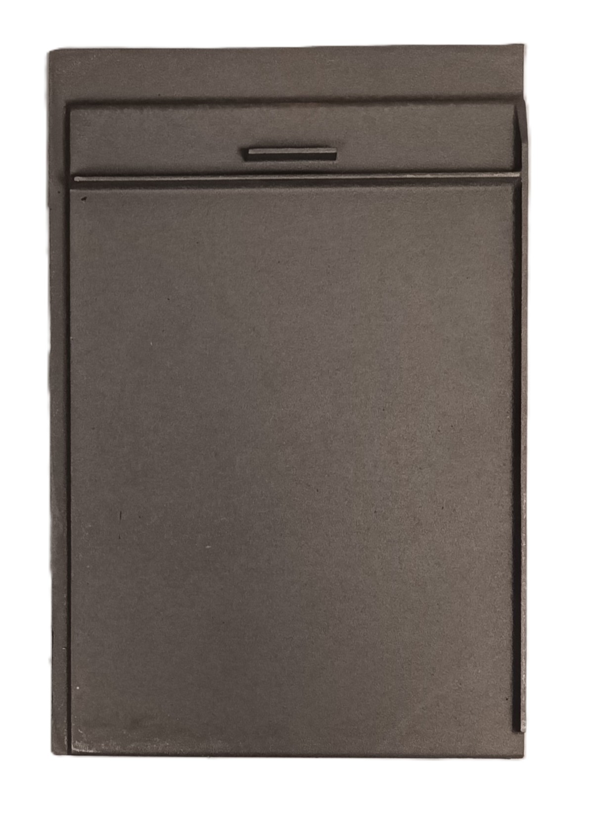 Fiche produit PLAQUE ARRIERE DROITE FOYER GODIN CHAMONIX 3147 REF 101683147
