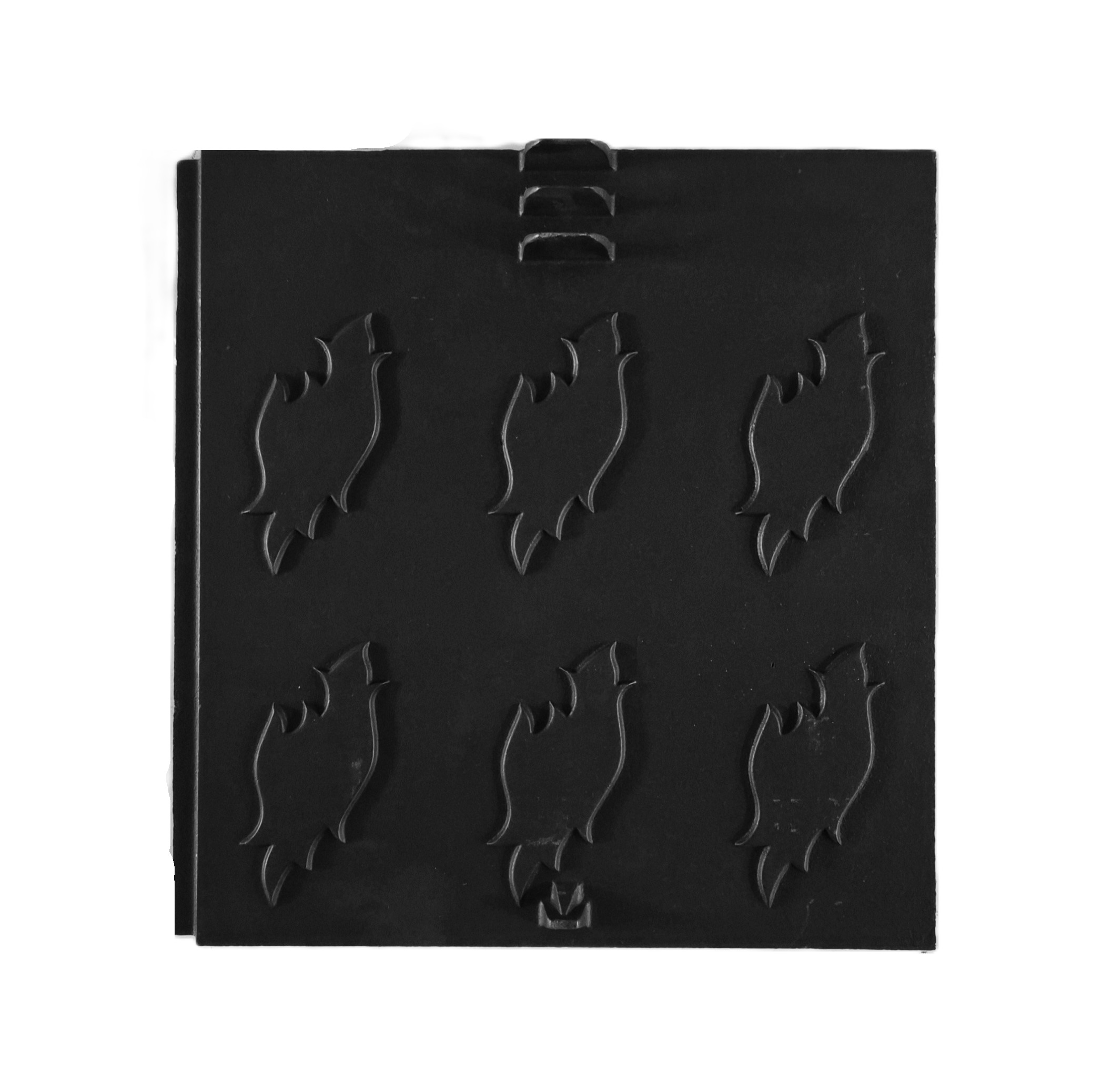Fiche produit PLAQUE ARRIERE ORIGINE GODIN 3258 REF 20160325801 POUR INSERTS 3257, 3258, 3273, 3358, 630104