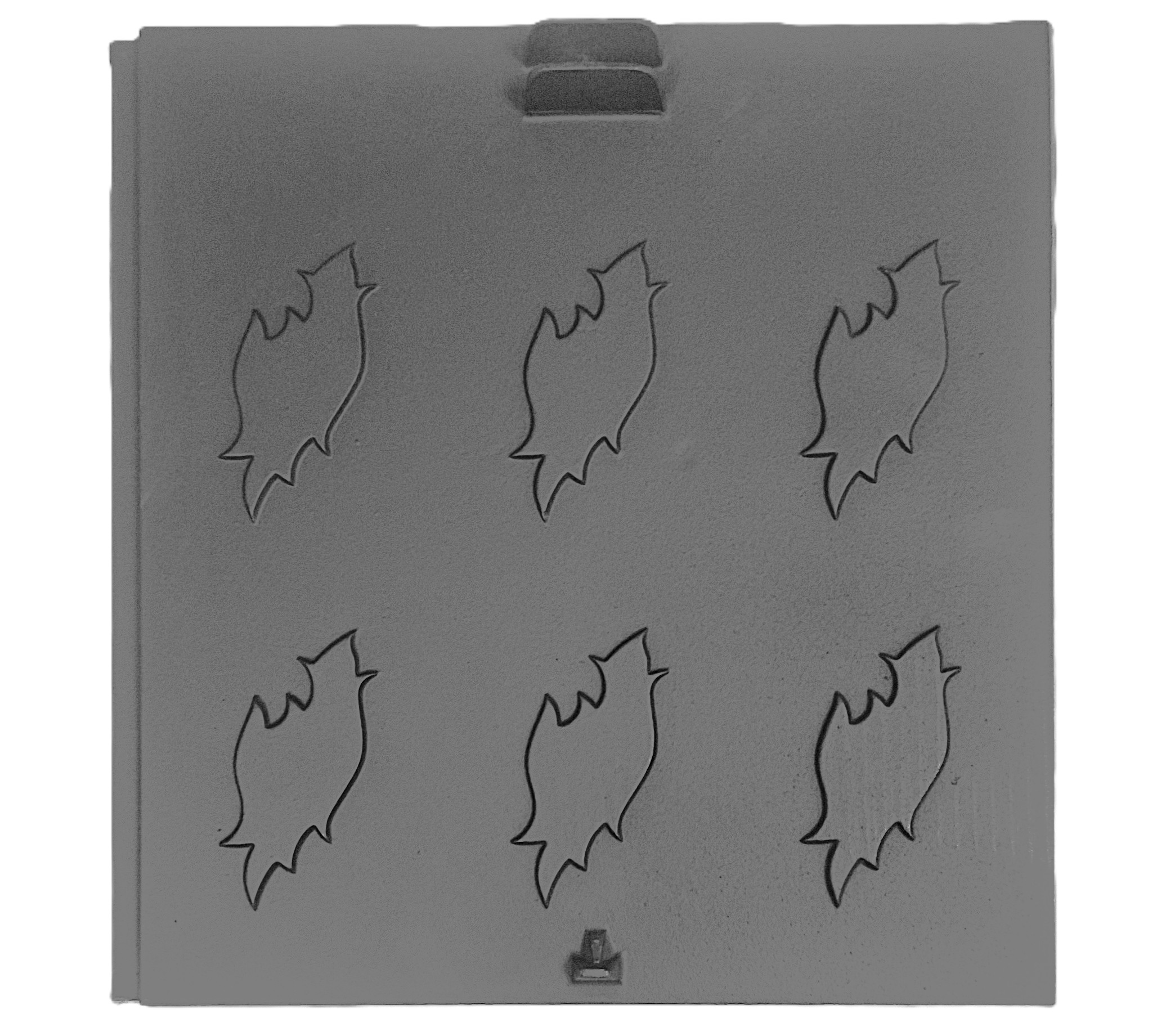 PLAQUE ARRIERE ORIGINE GODIN REF 20160326801 20160326853 POUR INSERTS 3268 3183 3283 680115