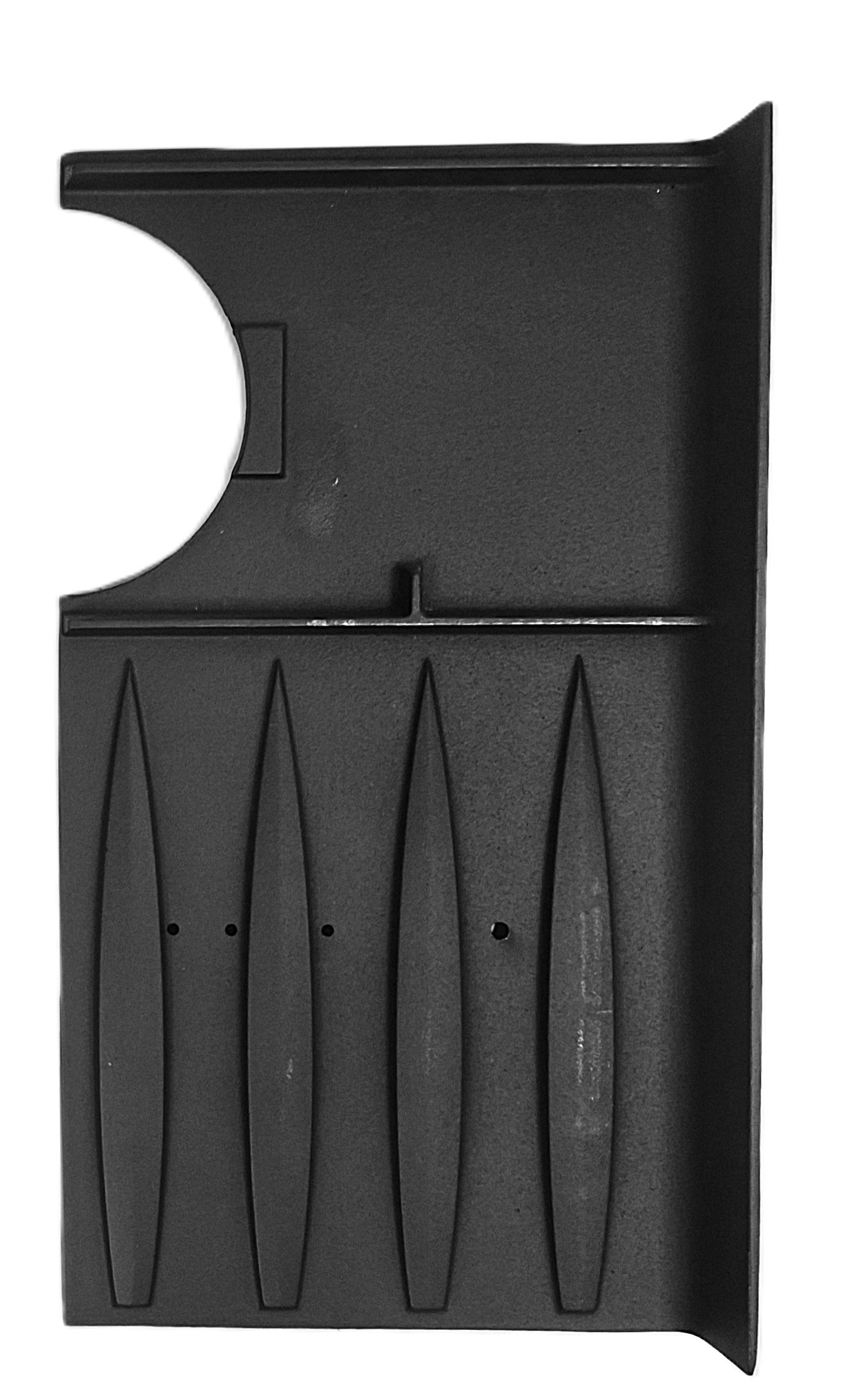Fiche produit PLAQUE FOYER DROITE 660108 / 364101 GODIN 10162660108001 / 20162660108053