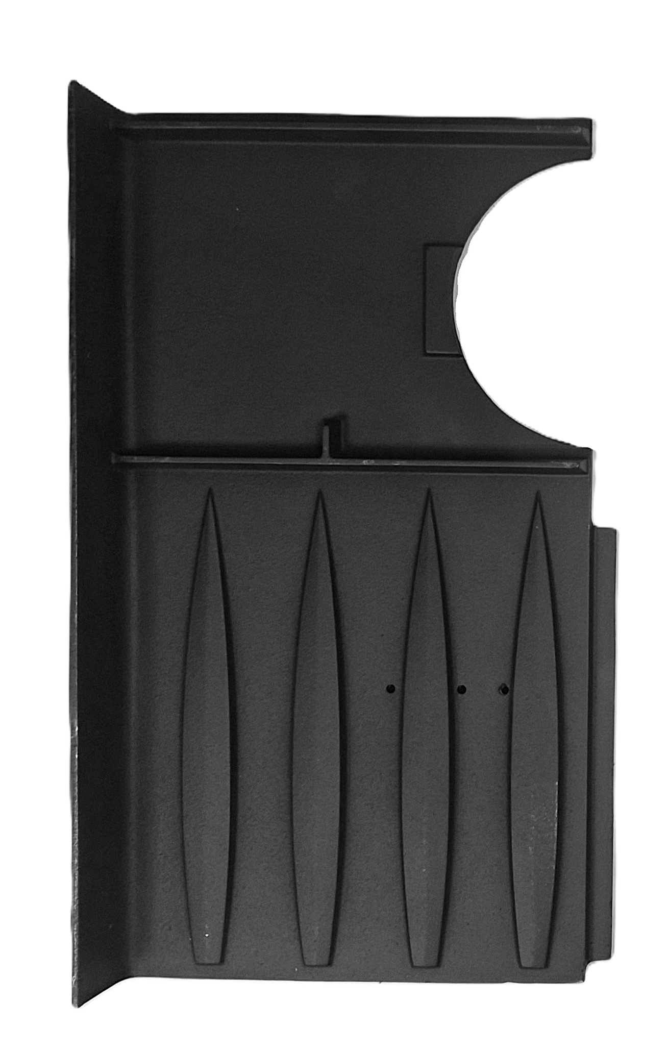 Fiche produit PLAQUE FOYER GAUCHE 660108 / 364101 GODIN 10163660108001 / 20163660108053